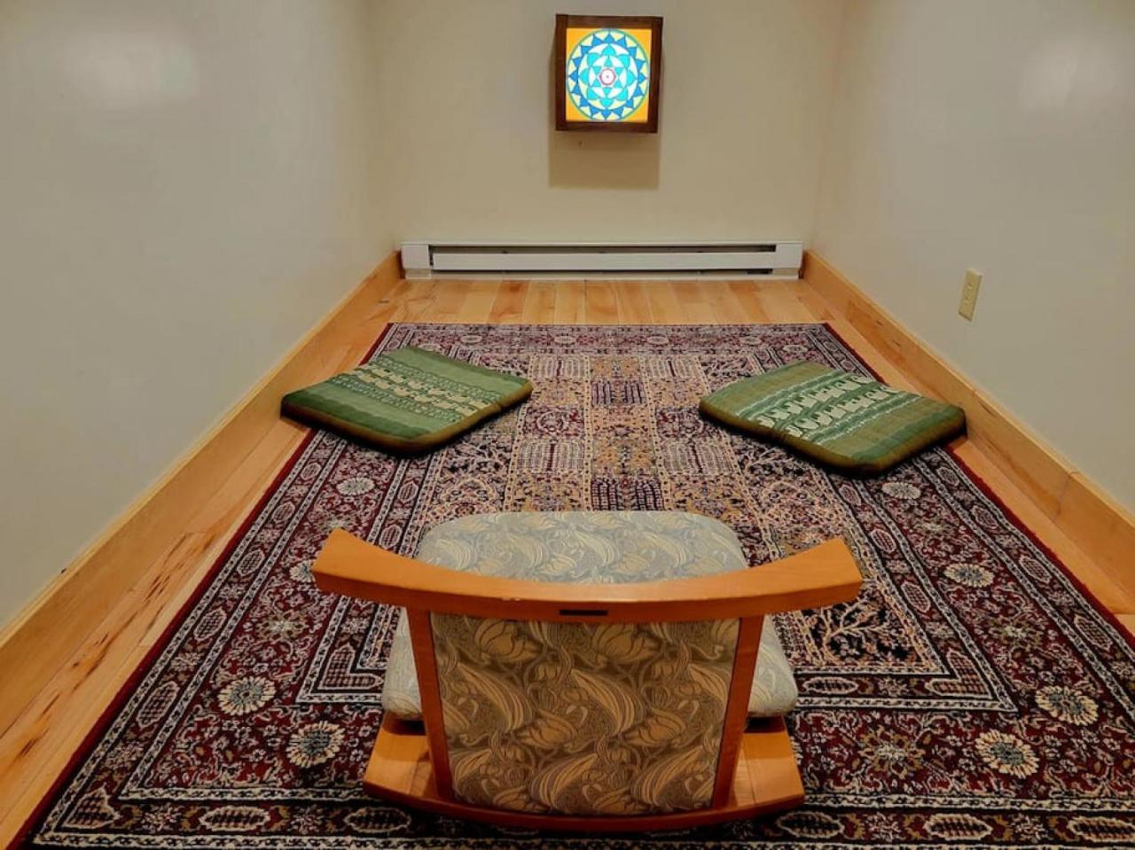 Shire Suite At White Lotus Eco Spa Retreat Stanardsville 外观 照片