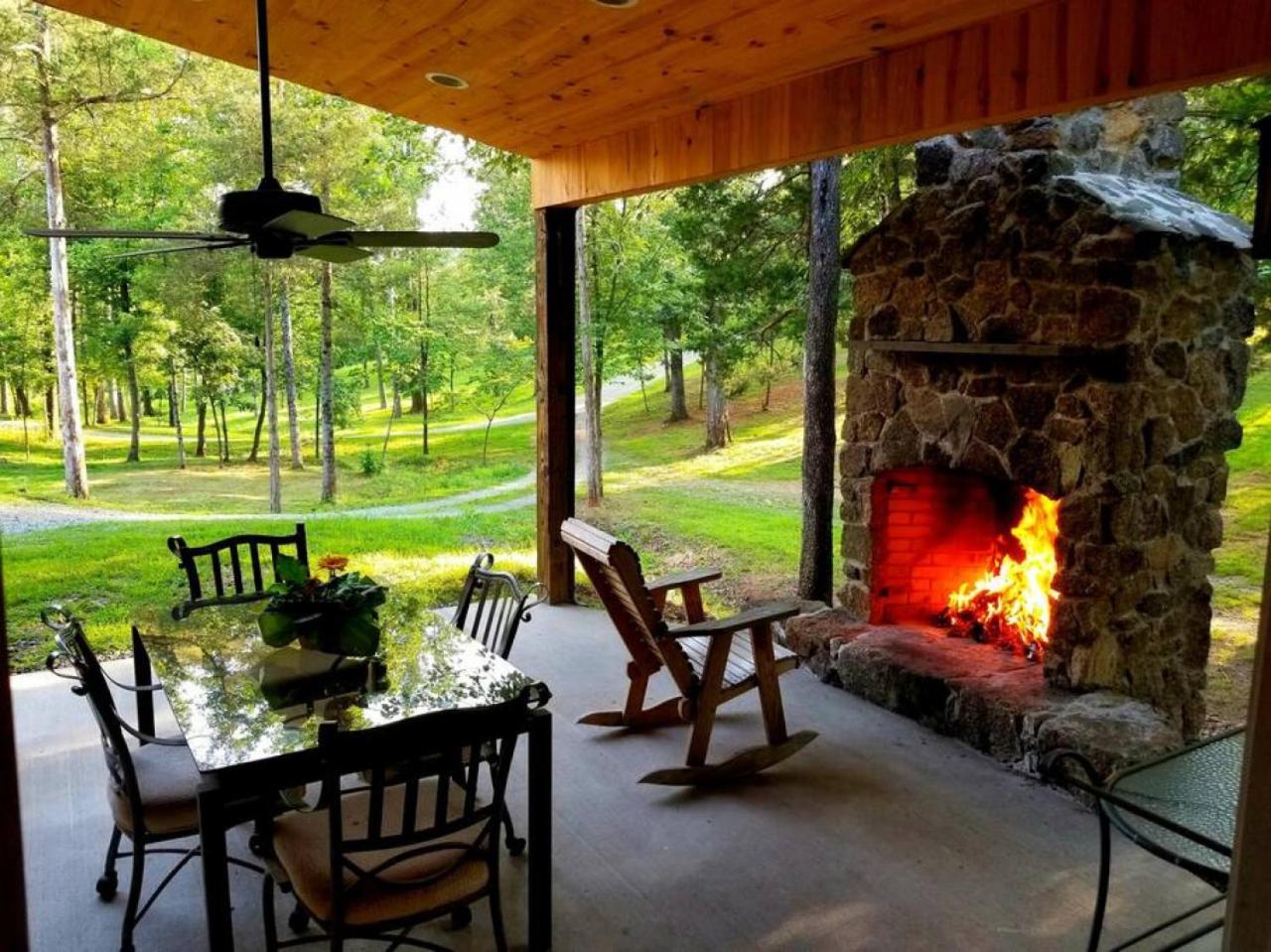 Shire Suite At White Lotus Eco Spa Retreat Stanardsville 外观 照片