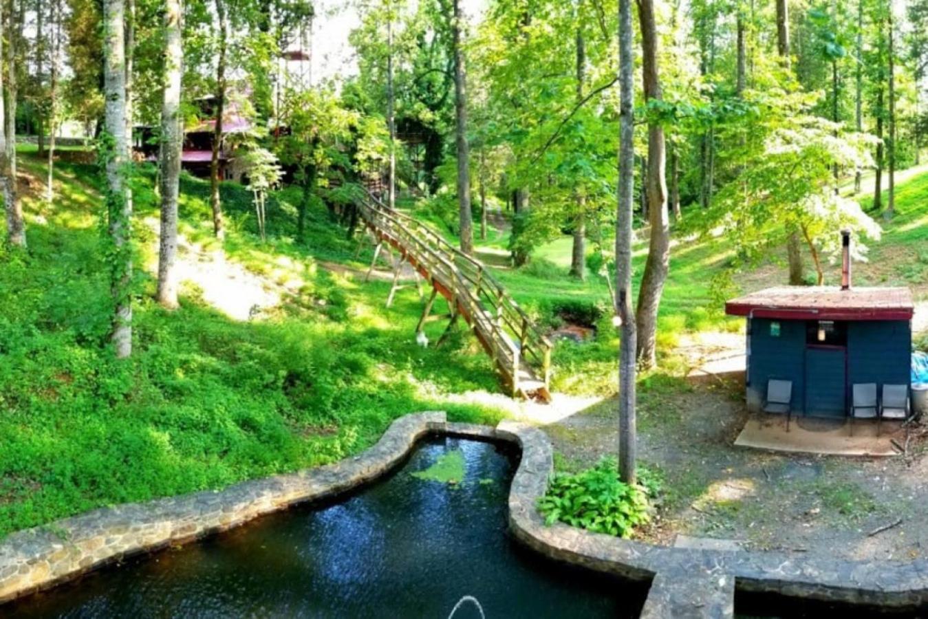 Shire Suite At White Lotus Eco Spa Retreat Stanardsville 外观 照片
