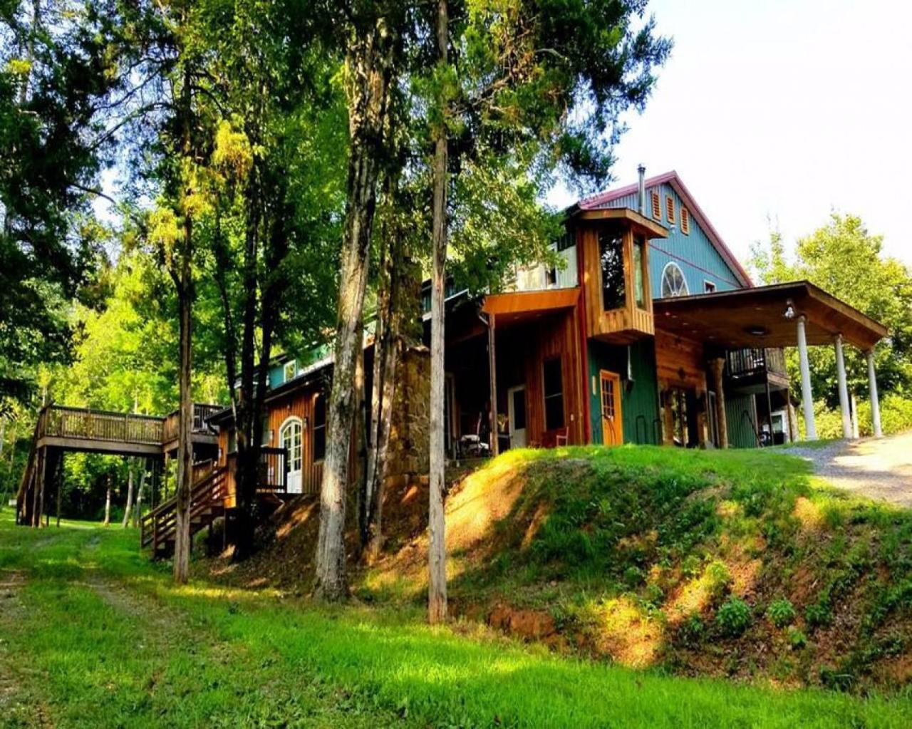 Shire Suite At White Lotus Eco Spa Retreat Stanardsville 外观 照片
